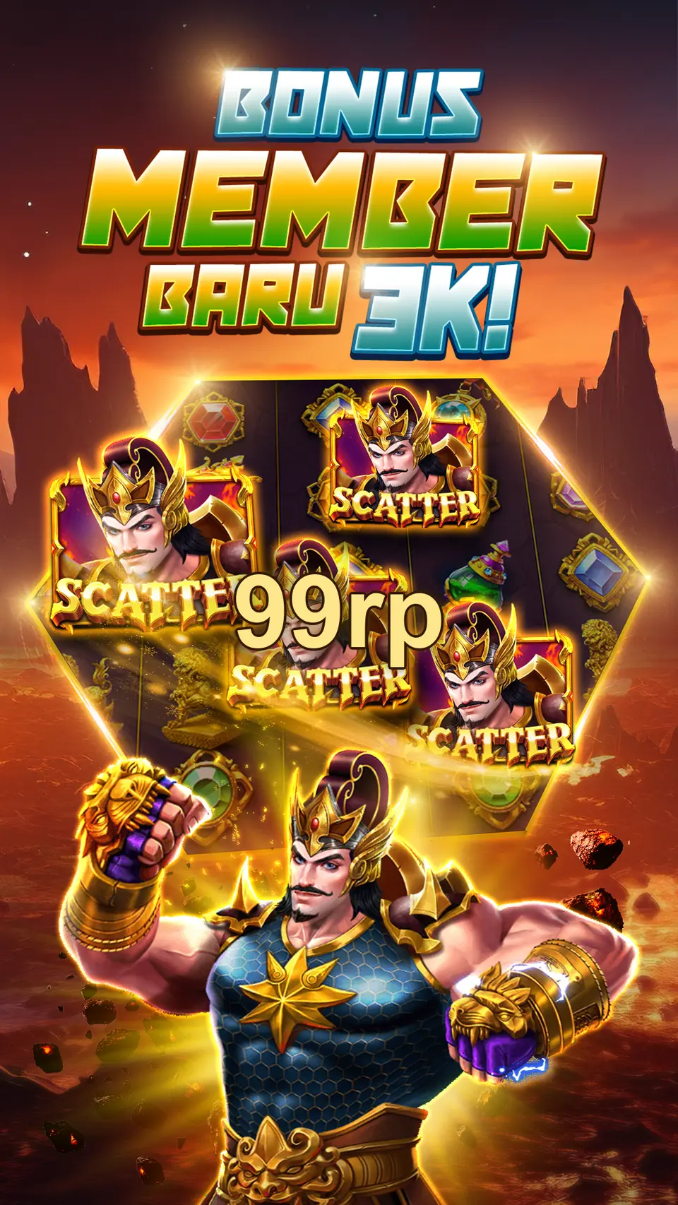 99rp Masuk